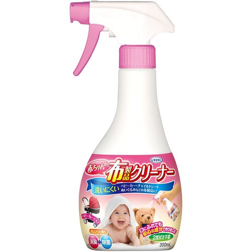 Uyeki Baby & Home Fabric Products & Upholstery Antibacterial Cleaner Spray 300ml 