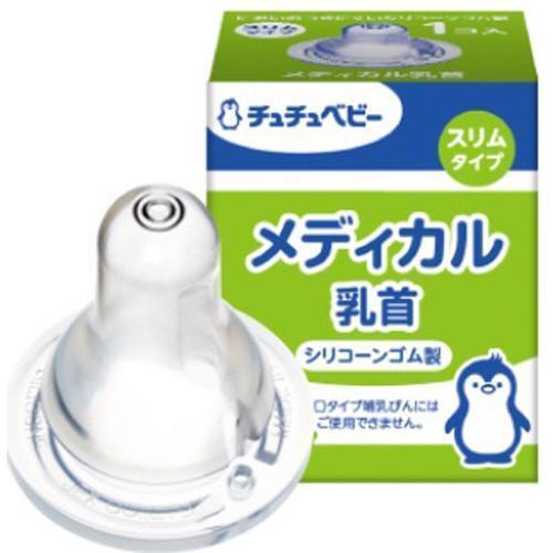 CHU CHU Baby Cleft Palate Teat 1PK 婴儿腭裂专用