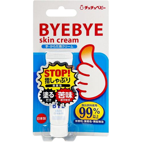 Chu Chu Baby Byebye Thumb & Finger Sucking Cream 10g 戒咬手指乳
