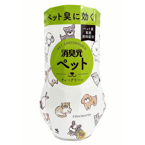 Kobayashi Liquid Room Deodorizer & Air Freshener for Pet 400ml (Green Tea Scent)