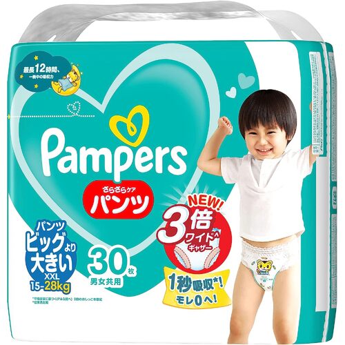 Pampers Baby Dry Overnight Pants Size XXL 30PK (15-28KG ) 夜用