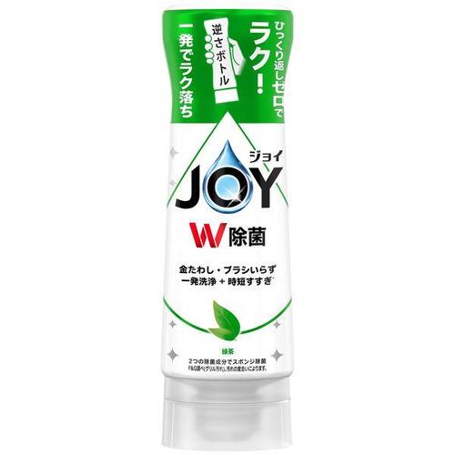 P&G Joy Super Concentrate Antibacterial Dish Washing Liquid in Inverted Bottle 290ml ( (Green Tea) 倒立瓶宝洁洗洁精