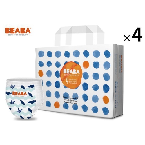 Beaba Nappies Size L 1Carton 136pcs (L34x4) 9-14KG Eternal Summer Edition 盛夏光年 4