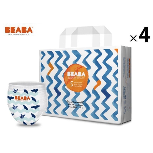 Beaba Pants Size XL 1Carton 128pcs (XL32x4) 12-17KG Eternal Summer Edition 盛夏光年 5