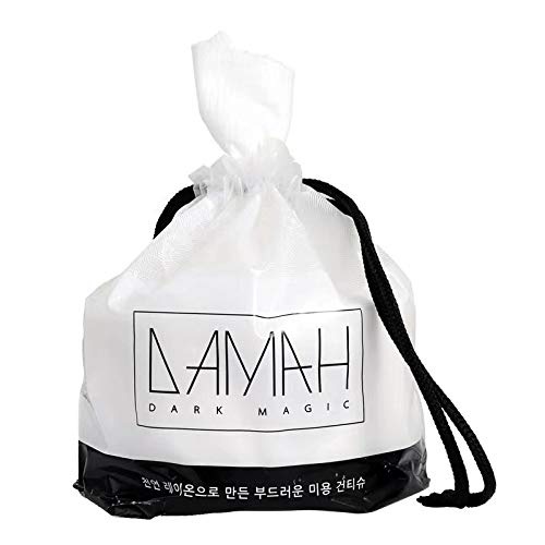 Damah Dark Magic Cotton Facial Towels (Disposable) 260g 1Roll  黑魔法棉巾