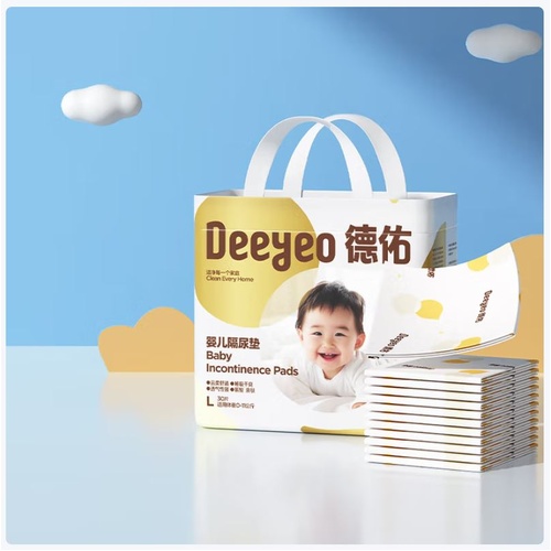  Deeyeo Gold Series Disposable Bed Urine Pads (Mats) Size L 30pcs  德佑隔尿垫