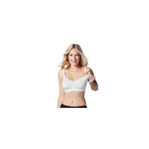 Bravado Body Silk Seamless Nursing Bra Size XL (White)