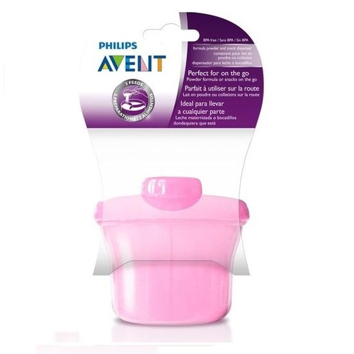 Philips AVENT Milk Powder Dispenser - Pink