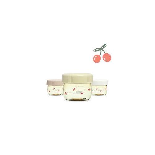 Grosmimi Cherrish Edition PPSU Baby Food Jar Set 150ml (3 Jars)