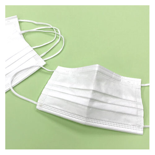 Japan Fitty Face Masks for Adults 50pcs  (光触媒マスク)