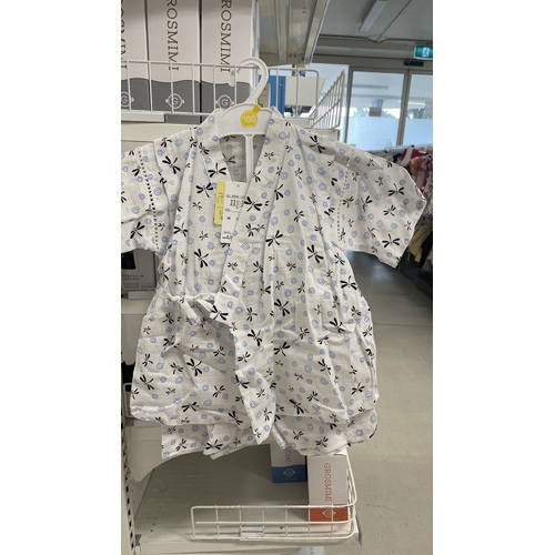 Nishimatsuya Boy Jinbei Kimono Size 100-110cm 西松屋甚平和服