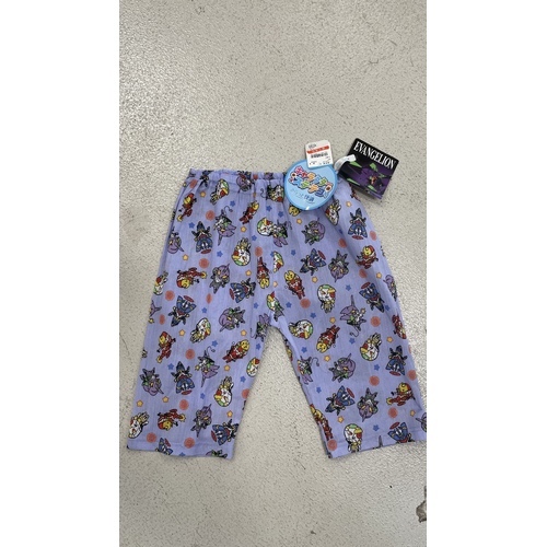 Elfindoll Japan 100% Cotton Baby Girl Pajama Pants Size 110-130cm (Blue Toys)