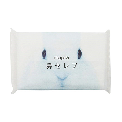 NEPIA Hana Celeb Pocket Lotion Facial Tissue 1 Pack (24 Sheets) 鼻貴族