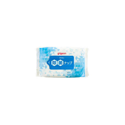 Pigeon Anti Bacterial Baby Wipes 60pcs