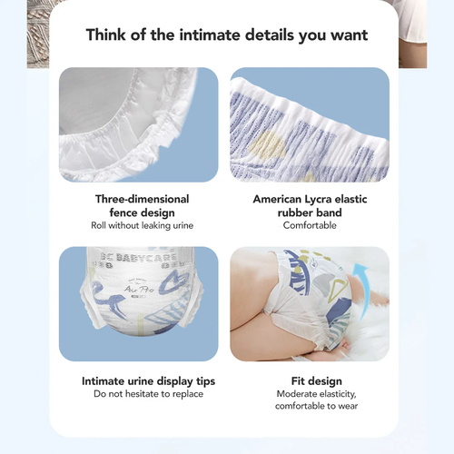 Bc Babycare Nappies Size L 2pcs (Sample Pack ) 9-14kg -Air Pro