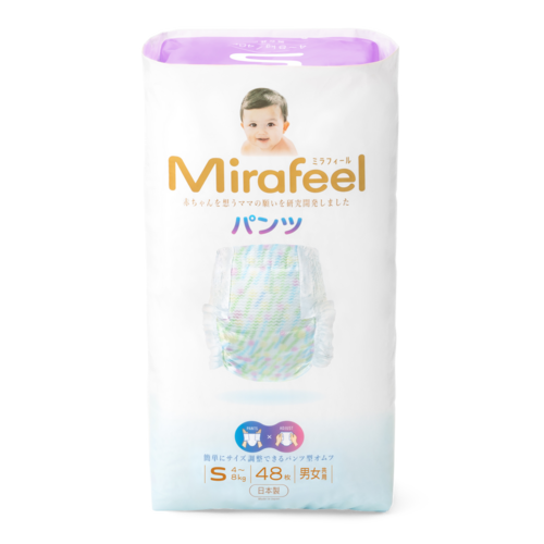 Mirafeel Premium Pants Size M 17pcs (Sample Pack) 6-11KG